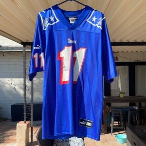 Vintage Drew Bledsoe Jersey